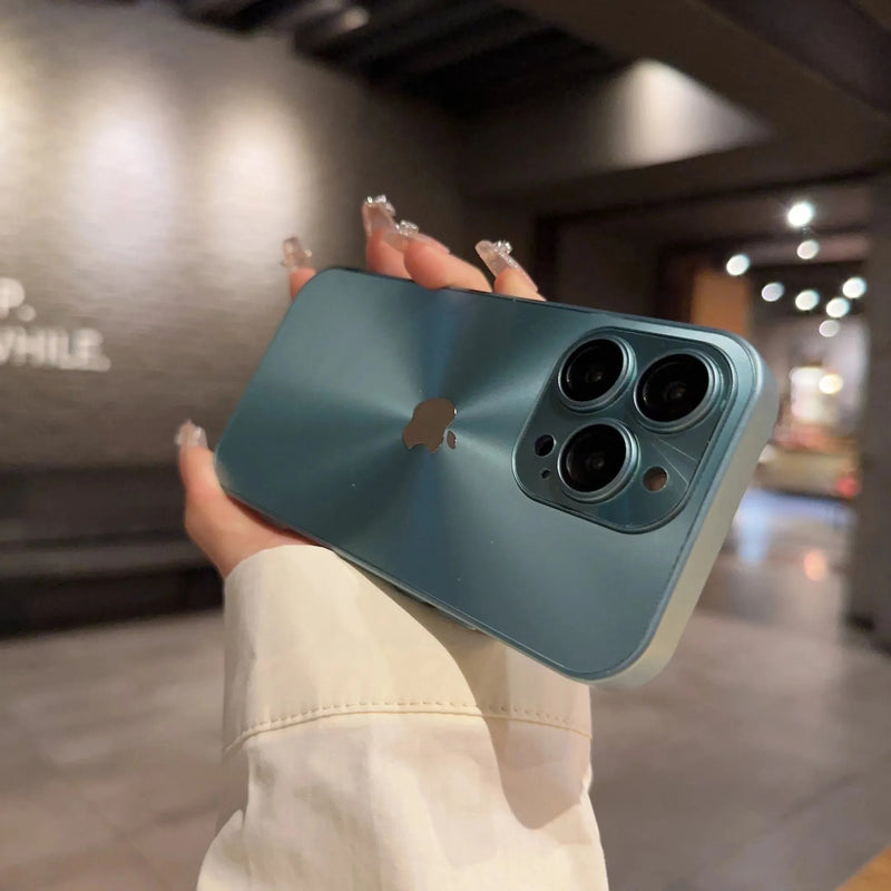 Case Platinum com Proteção nas Câmeras