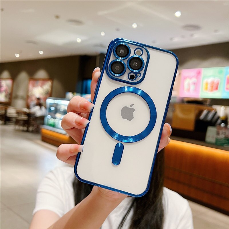 Case Mag Chrome com Proteção nas Câmeras