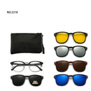 Óculos de Sol Magnético Fleur 6 em 1 - Feminino