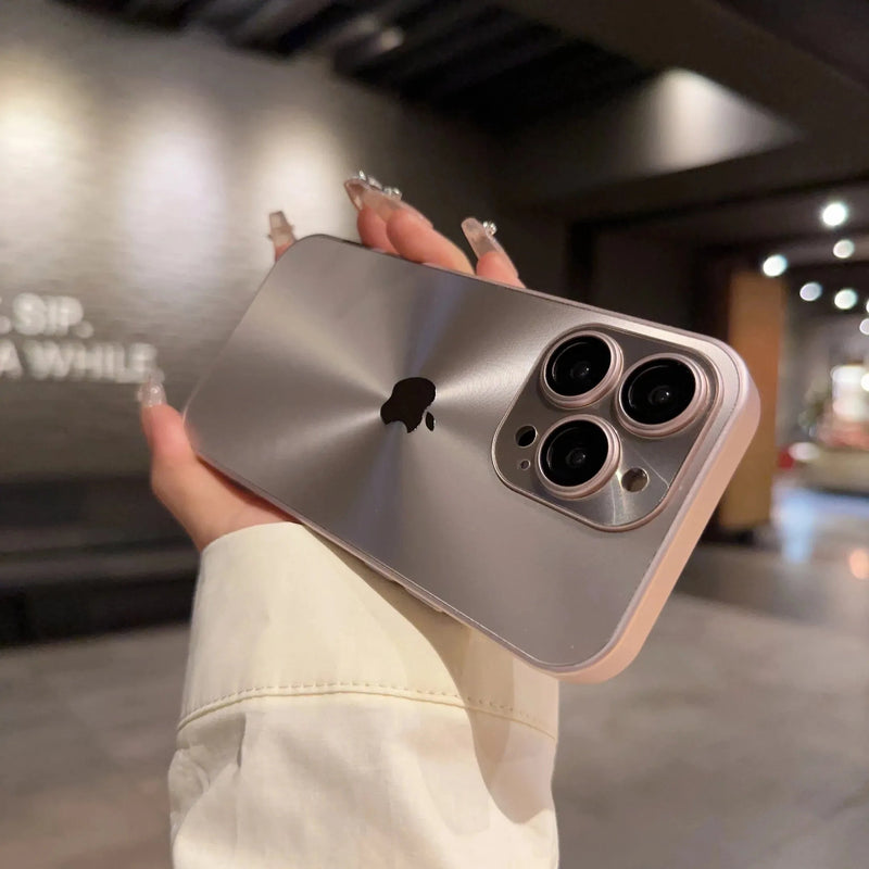 Case Platinum com Proteção nas Câmeras