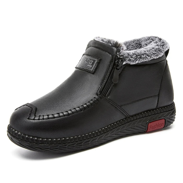 Bota de Inverno HotConfort - Impermeável e Aveludada