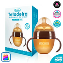 Mamadeira de Silicone Anti-Asfixia e Antibacteriana