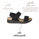 Kit 3 Sandalias Modare Terapêutica Para Esporao e Facinete Plantar (Liquidação)