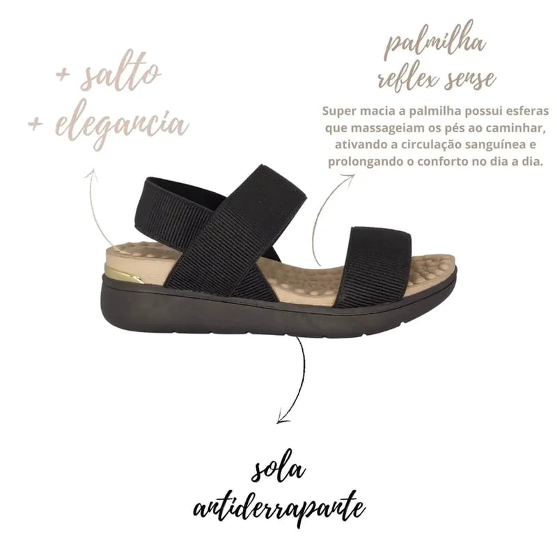 Kit 3 Sandalias Modare Terapêutica Para Esporao e Facinete Plantar (Liquidação)