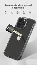 Case Nano Glass De Vidro Temperado Transparente