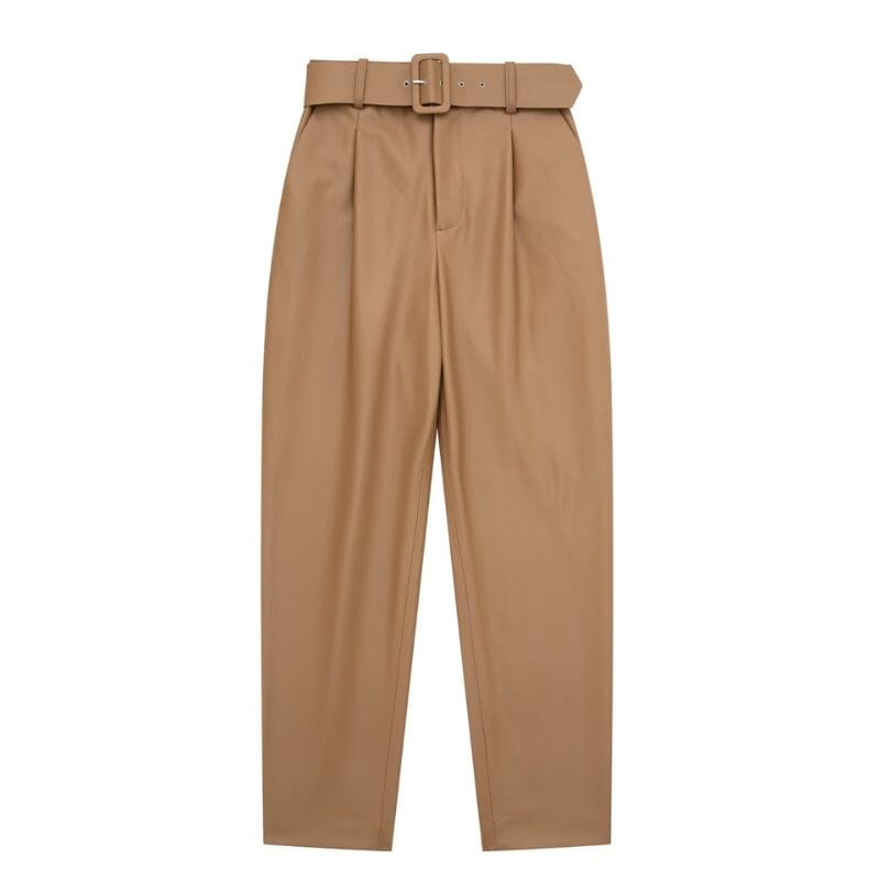 Calça de Couro Kenia