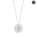 Colar Trevo de 4 Folhas + 4 Corações - ÚLTIMAS UNIDADES