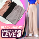 Kit de 3 Calças Sutileza Seda Gelo Feminina - Pague 2 Leve 3