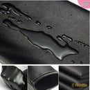 Calça de Couro Aveludada - Hotleg + Brinde Surpresa Exclusivo