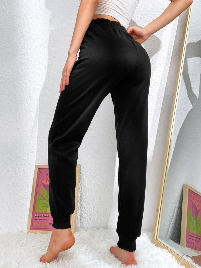 Calça de Moletom Black