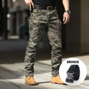 Calça Militar Tática Resistente e  Impermeável + Cinto de Brinde [RD]