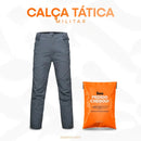 Calça Militar Tática Resistente e  Impermeável + Cinto de Brinde [T]