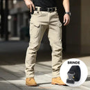 Calça Militar Tática Resistente e  Impermeável + Cinto de Brinde [T]