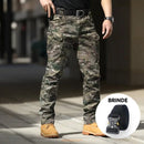 Calça Militar Tática Resistente e  Impermeável + Cinto de Brinde [T]