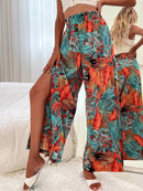 Calça Pantalona Estampada