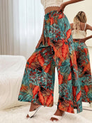 Calça Pantalona Estampada