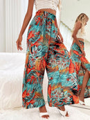 Calça Pantalona Estampada