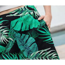 Calça Pantalona Folhas