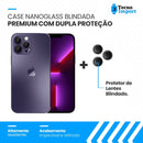 Case NanoGlass Blindada Premium com Dupla Proteção 360º - Tecno®