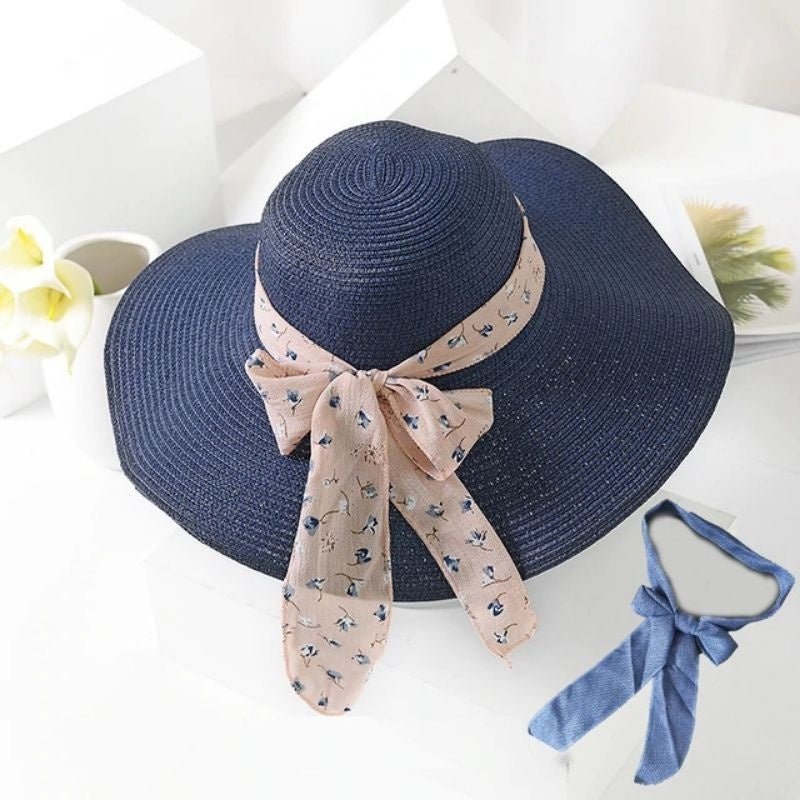 Chapéu Sun Laço Estampado
