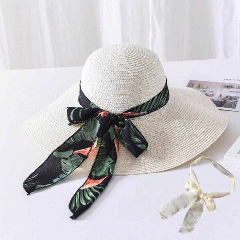 Chapéu Sun Laço Estampado