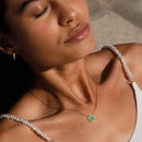 Colar Trevo Alhambra Golden Banhado em Ouro 18K