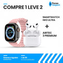 Combo AirTec 3 + Smartwatch Iwo Ultra Compre 1 e Leve 2