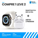 Combo AirTec 3 + Smartwatch Iwo Ultra Compre 1 e Leve 2