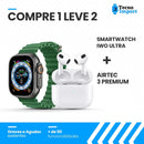 Combo AirTec 3 + Smartwatch Iwo Ultra Compre 1 e Leve 2