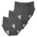 Cueca Absorvente ComfyPlus™ - Kit Promocional 3 Unidades