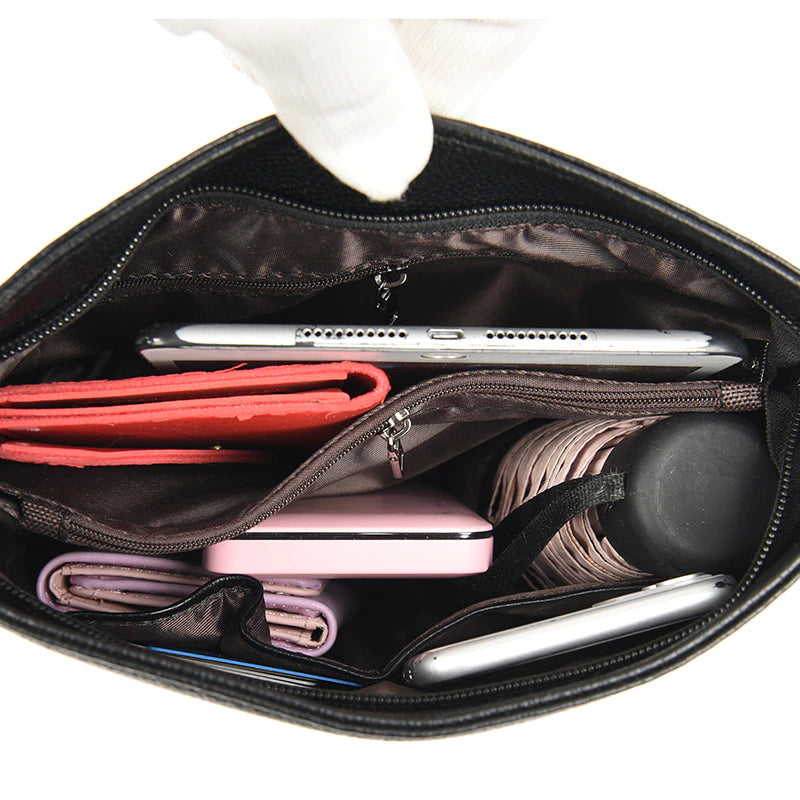 Bolsa de Couro Bella Fashion