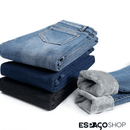 Calça Jeans Feminina Forrada