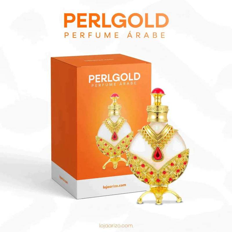 Fragrância Árabe Femininos PerlGold + Brinde Exclusivo [TK]