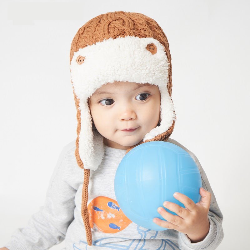 Gorro Infantil Inverno Aconchego dos Sonhos