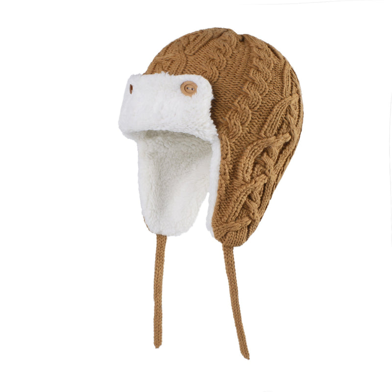 Gorro Infantil Inverno Aconchego dos Sonhos
