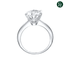 Anel Pedra Zircônia Premium | Lançamento 2024