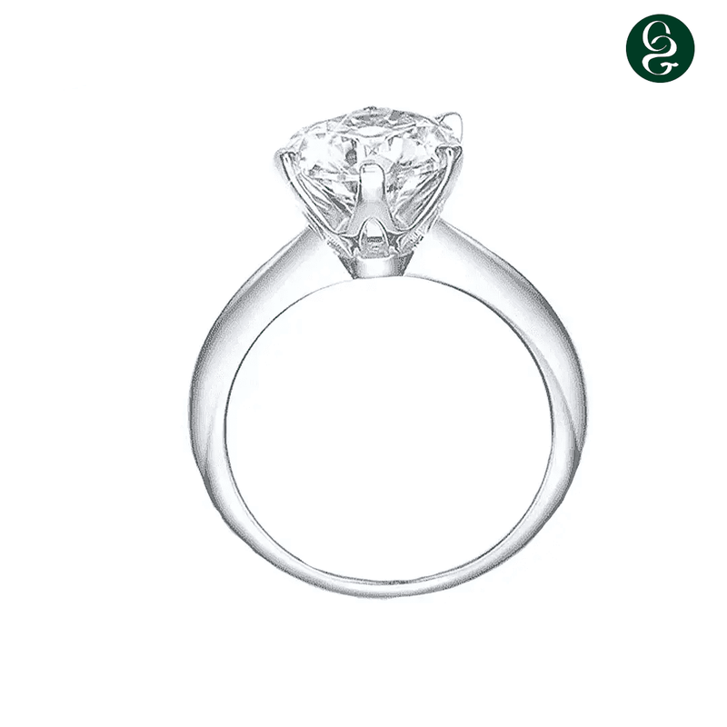 Anel Pedra Zircônia Premium | Lançamento 2024