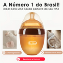 Mamadeira de Silicone Anti-Asfixia e Antibacteriana