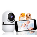 Babá Eletrônica Câmera de Monitoramento 360º com Visão Noturna