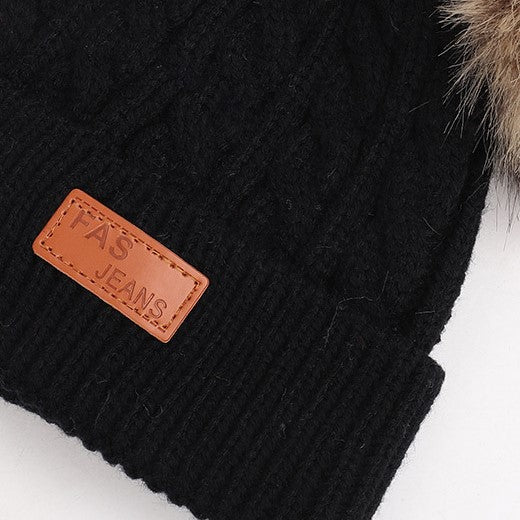 Kit Infantil Touca + Luva + Cachecol Charmoso