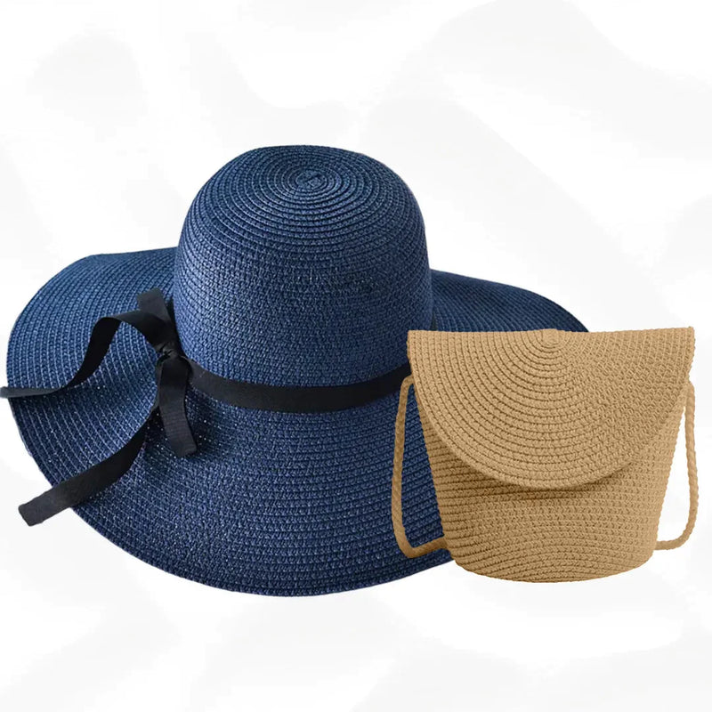 KIT VERÃO - Chapéu e Bolsa + Brinde Surpresa