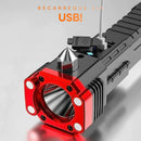 Lanterna Tática  Indestrutível 4 em 1 - Ultra Potência - ÚLTIMO DIA NA PROMOÇÃO E FRETE GRÁTIS