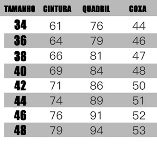 Calça Jeans Feminina Forrada