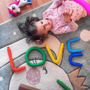 Poptube Tubo Sensorial Flexível - Kit com 8