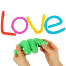 Poptube Tubo Sensorial Flexível - Kit com 8