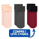 Meia Nuvem® Térmica - Pés Quentinhos - 3 pares