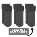 Meia Nuvem® Térmica - Pés Quentinhos - 3 pares