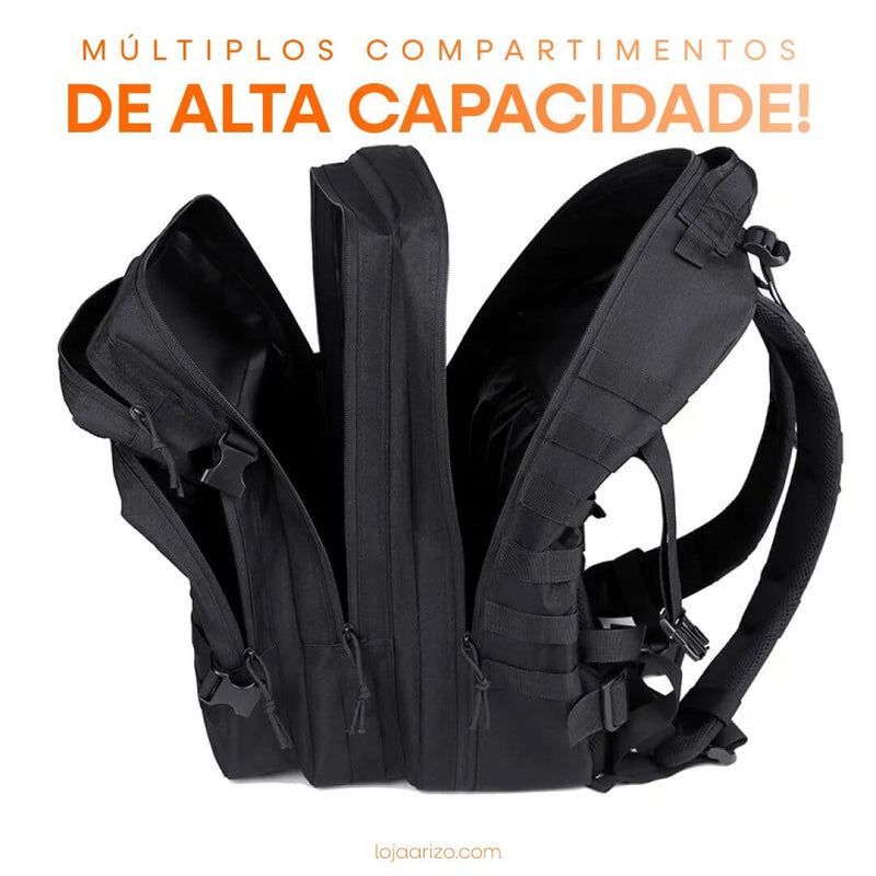 Mochila Tática Militar Exodus - 45L + Brinde Surpresa
