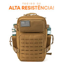 Mochila Tática Militar Exodus - 45L + Brinde Surpresa