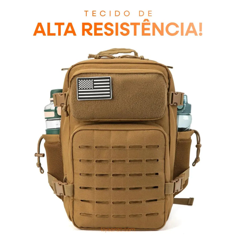 Mochila Tática Militar Exodus - 45L + Brinde Surpresa